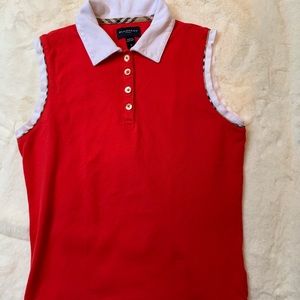 Burberry golf T-shirt